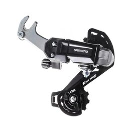 SHIMANO Schaltwerk - TOURNEY TY200GS HOOK - Schwarz