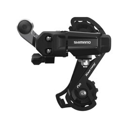 SHIMANO Schaltwerk - TOURNEY TY200GS - Schwarz
