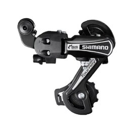 SHIMANO Schaltwerk - TOURNEY TY21 - Schwarz