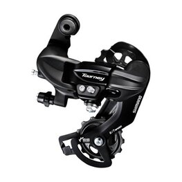 SHIMANO Schaltwerk - TOURNEY TY300 - Schwarz