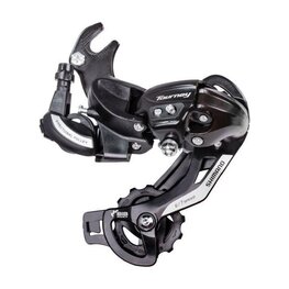 SHIMANO Schaltwerk - TOURNEY TY500 HOOK - Schwarz