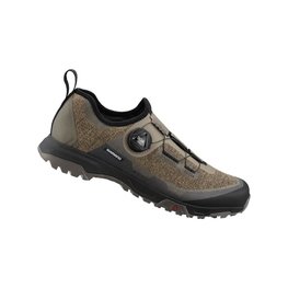 SHIMANO Fahrradschuhe - SH-ET701 - Braun