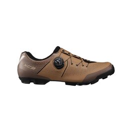 SHIMANO Fahrradschuhe - SH-XC302-E - Braun