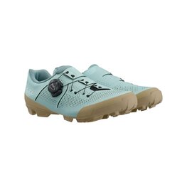 SHIMANO Fahrradschuhe - SH-XC302 - Hellblau