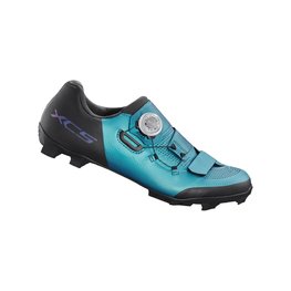 SHIMANO Fahrradschuhe - SH-XC502 - Blau