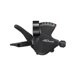 SHIMANO Schalthebel - ALTUS M2010 RIGHT 9 - Schwarz
