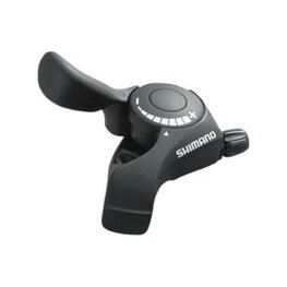 SHIMANO Schalthebel - TX30 LEFT 3 - Schwarz