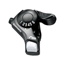 SHIMANO Schalthebel - TX30 RIGHT 6 - Schwarz