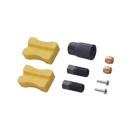 SHIMANO Schlauch für hydraulische Bremse - BH90 1700mm - Schwarz