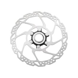 SHIMANO Bremsscheibe - DEORE RT54 160mm - Silber