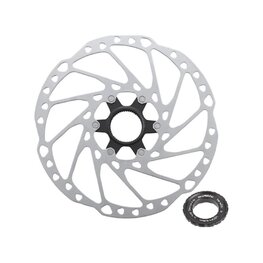SHIMANO Bremsscheibe - DEORE RT64 180mm - Silber