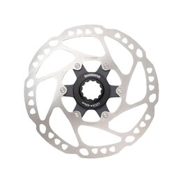 SHIMANO Bremsscheibe - DEORE RT64 160mm - Silber