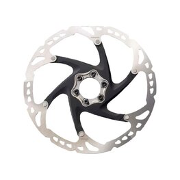 SHIMANO Bremsscheibe - DEORE XT - RT76 203mm - Silber/Schwarz