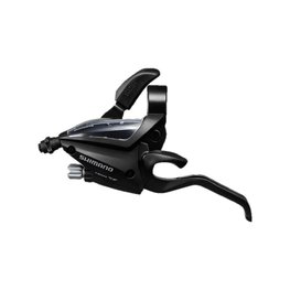 SHIMANO Schalt- und Bremshebel - EF500 LEFT 2 - Schwarz