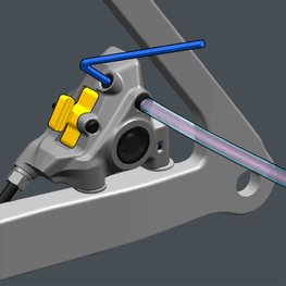 SHIMANO Bremssattel - ULTEGRA R8170 REAR - Schwarz