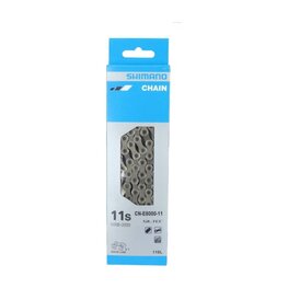 SHIMANO Kette - CHAIN E8000 11 E-BIKE - Silber