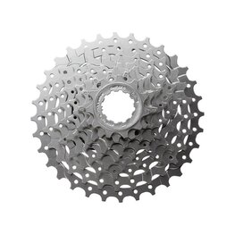 SHIMANO Fahrradkassette - CASSETTE HG400 9 11-25 - Silber