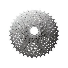 SHIMANO Fahrradkassette - CASSETTE HG400 9 11-32 - Silber