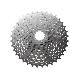 SHIMANO Fahrradkassette - CASSETTE HG400 9 11-34 - Silber