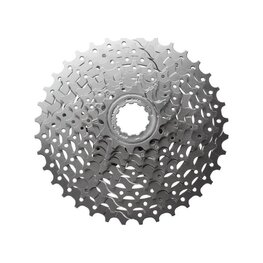 SHIMANO Fahrradkassette - CASSETTE HG400 9 11-36 - Silber