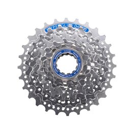 SHIMANO Fahrradkassette - CASSETTE HG50 8 12-25 - Silber