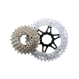 SHIMANO Fahrradkassette - CASSETTE HG81 10 11-32 - Silber