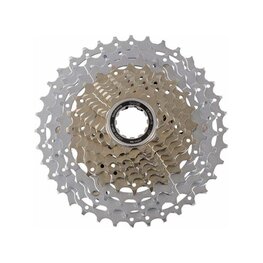 SHIMANO Fahrradkassette - CASSETTE HG81 10 11-34 - Silber