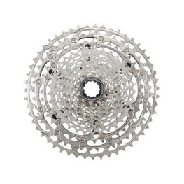 SHIMANO Fahrradkassette - DEORE M5100 11 11-51 - Silber