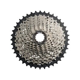 SHIMANO Fahrradkassette - CASSETTE SLX M7000 11 11-40 - Silber/Schwarz