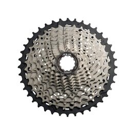 SHIMANO Fahrradkassette - CASSETTE SLX M7000 11 11-42 - Silber/Schwarz