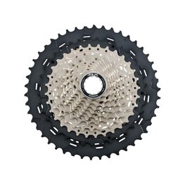 SHIMANO Fahrradkassette - CASSETTE SLX M7000 11 11-46 - Silber/Schwarz