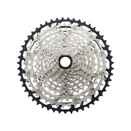 SHIMANO Fahrradkassette - CASSETTE SLX M7100 12 10-45 - Silber/Schwarz
