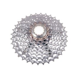 SHIMANO Fahrradkassette - DEORE XT M770 9 11-32 - Silber