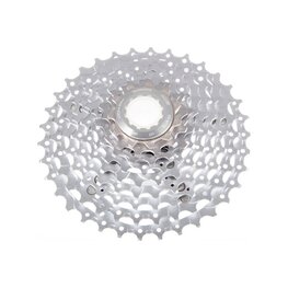 SHIMANO Fahrradkassette - DEORE XT M770 9 11-34 - Silber
