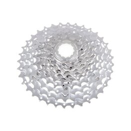 SHIMANO Fahrradkassette - DEORE XT M771 10 11-36 - Silber