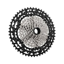 SHIMANO Fahrradkassette - CASSETTE XTR M9100 12 10-51 - Silber/Schwarz