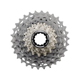 SHIMANO Fahrradkassette - DURA ACE R9200 12 11-30 - Silber
