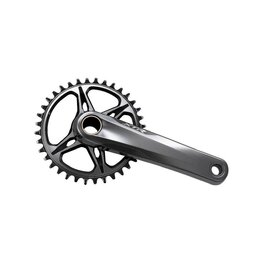 SHIMANO Kurbeln - XTR M9100 12 - Grau