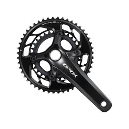 SHIMANO Kurbeln und Kettenblätter - GRX RX820 - 2 175mm 48/31 - Schwarz