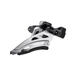 SHIMANO Presse - DEORE M4100 SIDE SWING - Silber/Schwarz