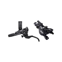 SHIMANO hydraulische Bremse - DEORE XT M8100 FRONT - Schwarz