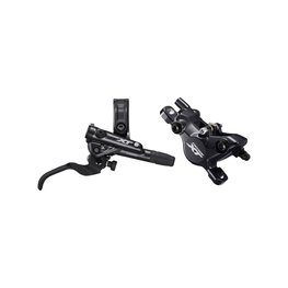 SHIMANO hydraulische Bremse - DEORE XT M8100 REAR - Schwarz