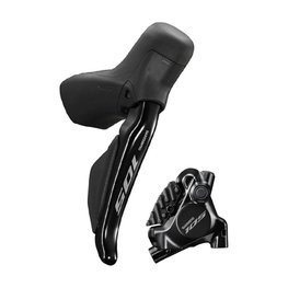 SHIMANO Verschiebung - DUAL CONTROL 105 R - Schwarz