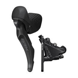 SHIMANO Verschiebung - DUAL CONTROL GRX L 2x12 - Schwarz