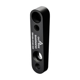 SHIMANO Rollenadapter - MAR160 ADAPTER 160mm - Schwarz
