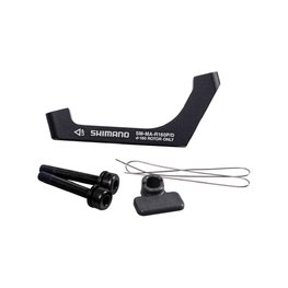 SHIMANO Rollenadapter - MAR160 ADAPTER 160mm - Schwarz