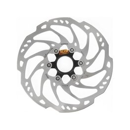 SHIMANO Bremsscheibe - DISC SLX - RT70 203mm - Silber