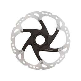SHIMANO Bremsscheibe - DEORE XT - RT86 203mm - Silber/Schwarz