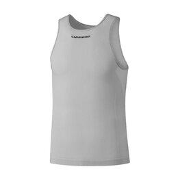 SHIMANO Ärmelloses Fahrrad-Shirt - VERTEX SL - Grau