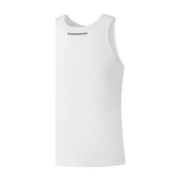 SHIMANO Ärmelloses Fahrrad-Shirt - VERTEX SL - Weiß
